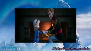 دوبله ی من دلت آدم برفی میخواد