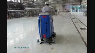 دستگاه شستشوی کف زمین|کف شو شارژی|| شستشوی کف پارکینگ ها