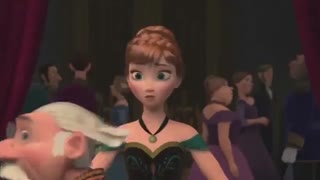 مسخره کردن فروزن قسمت2(آنا اذیت میکنه)