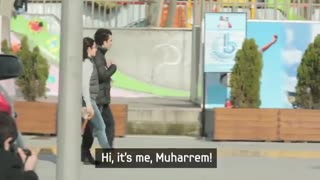 ساختن یک روز متفاوت برای یک پسر ناشنوا(لطفا توضیحات را بخوانید)