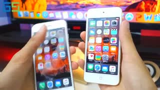 آیپاد تاچ نسل ششم یا iPhone6 کدام یک سریع تر است؟!