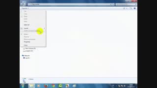 فعال کردن folder options پیلینگ شیمیایی