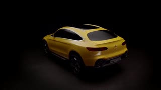 طرح مفهومی مرسدس بنز GLC کوپه