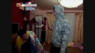 قایم موشک بازی گروه 2pm!تـــــه خنــــــده!!!پ 1