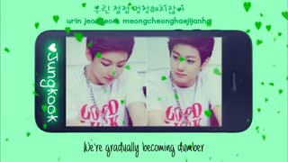 BTS (Bangtan Boys) Can You Turn Off Your Phone- [Eng Sub + Romanization + Hangul] HD