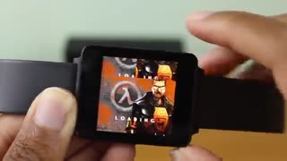 Play Half Life on Android Wear
