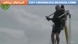 انسان هم با آب میتواند پرواز کند