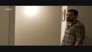 شهاب حسینی و نگار جواهریان در فیلم کوتاه « همین یک ساعت پیش »