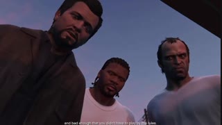 سکانس پایانی gta  v