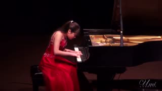 پیانو از یومی گرت - Mozart Sonata No.18 K.576 1st Movement