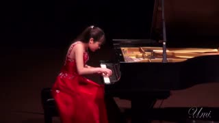 پیانو از یومی گرت - Mozart Sonata No.18 K.576 2nd Movement