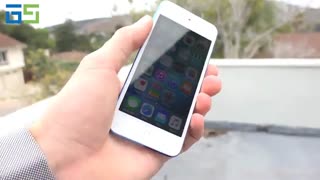 تست سقوط آیپاد تاچ نسل ششم از پشت بام!