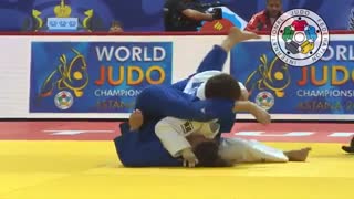 رویکا ساتو در مسابقات جودو گرند اسلم تیومن 2015 - منتخب مبارزات