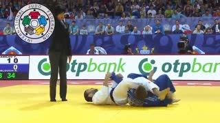 شامیلوف و یسیمبیتوف در مسابقات جودو گرند اسلم تیومن 2015 - منتخب مبارزات