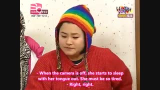 Yuri (SNSD) Sleeping Habits
