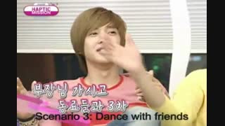 Haptic Mission Ep1 Full(همراه با اعضای پسران فراتر ازگل ودابل اس)