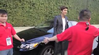 حال دادن لی مین هو13 (ورزش صبحگاهی)