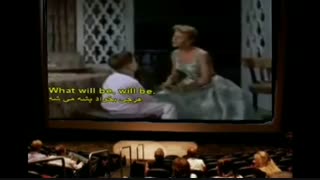 ترانه جاودانه فیلم » مردی که زیاد می دانست » با زیرنویس فارسی