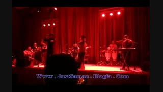 دست بردار سامان جلیلی در کنسرت بند عباس