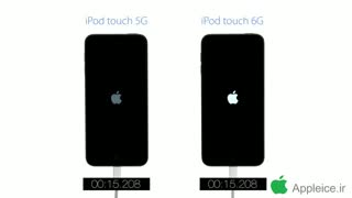 تست سرعت iPod touch 5G و iPod touch 6G