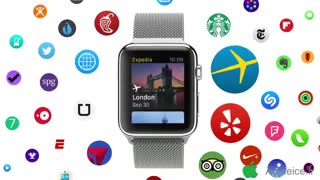 ویدیو تبلیغاتی اپل واچ(سفر)