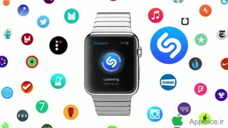 ویدیو تبلیغاتی اپل واچ: موسیقی