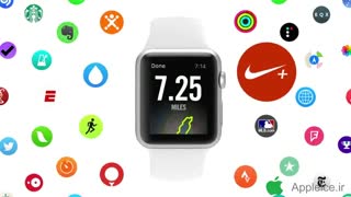 ویدیو تبلیغاتی اپل واچ: ورزش