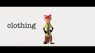 تریلر انیمیشن Zootopia
