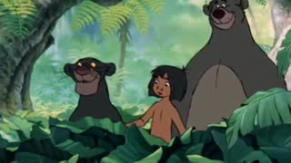 تیزر تریلر انیمیشن 2016: کتاب جنگل (تارزان)