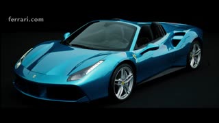 کلیپ تبلیغاتی فراری 488 اسپاید