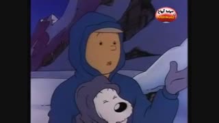 کارتون تن تن و میلو - در تبت دار دوبله فارسی