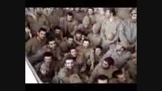 طنز جبهه - به چپ چپ به راست راست ازجلو نظام خبردار