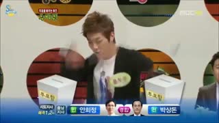 (BEAST) Doojoon's voice cracking infront of SNSD