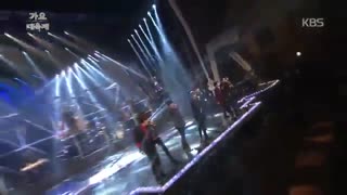 KBS 가요대축제-N.EX.T & 비스트(BEAST) & INFINITE & EXO - 그대에게