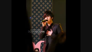 میکس یونگ سنگ به مناسبت بازگشتش از سربازی