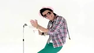 لی مین هو در تبلیغ کره ای