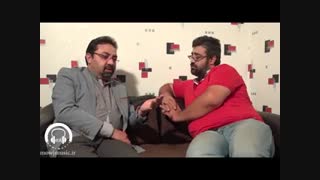 کلیپ گپ موج رضا طالبی با پیروز ارجمند پارت 4