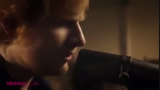 ed sheeran-afire love