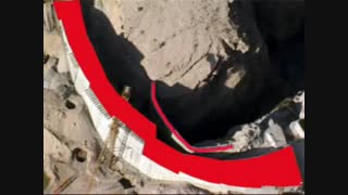 به بلندای کریت-درباره سد کریت طبس