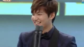 لی مینهو و پارک شین هه جشن وارثان!