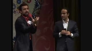 خنده دار ترین کل کل و شوخی های حسن ریوندی و افشار