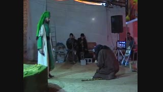 شهادت حضرت زهراس    روستای میراباد 93