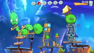 در 12 ساعت اول عرضه بازی Angry Birds 2،  یک میلیون نفر آن را دانلود کردند.