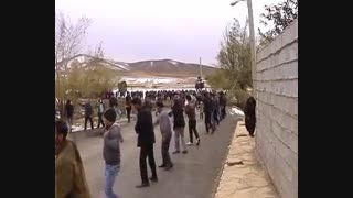 هیئت زنجیر زنی روستای میراباد   تاسوعای 93