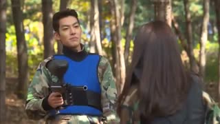 یکی از پشت صحنه های باحاله وارثان