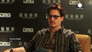 برتری (فیلم جانی دپ) 2014