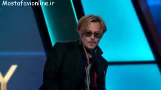 آبروریزی جانی دپ!!!!