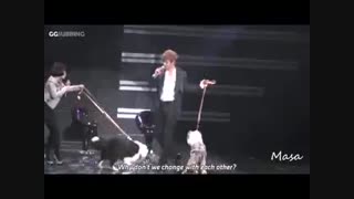 هیون و یه عده سگ!!!!