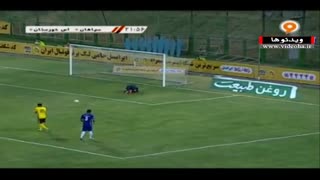 سپاهان ۱-۰ استقلال خوزستان