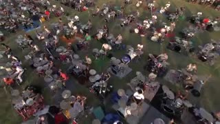 آهنگی که 1000 نفر آن را همزمان اجرا کردند